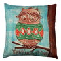 Aberto Design Cojín Multicolor 43 x 43 cm